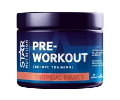 STAR NUTRITION PRE WORKOUT TROPICAL 150 G