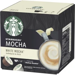 STARBUCKS NESCAFÉ DOLCE GUSTO WHITE MOCHA 12KAPS 123 G