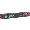 STARBUCKS NESPRESSO CAFFÉ VERONA RISTRETTO 10 KAPS 55 G
