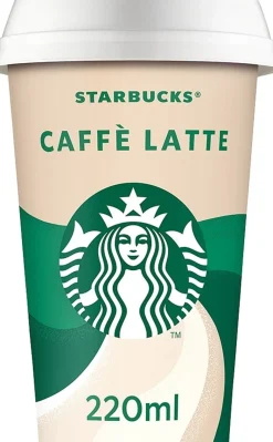 STARBUCKS CAFFE LATTE 220 ML