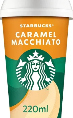 STARBUCKS CARAMEL MACCHIATO 220 ML