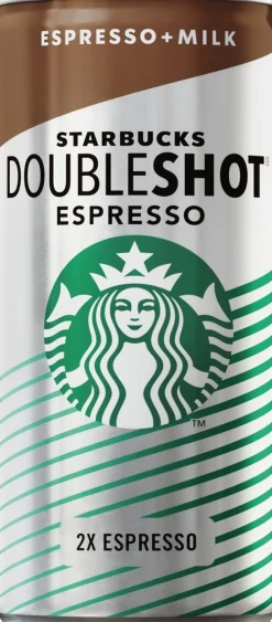 STARBUCKS DOUBLESHOT ESPRESSO 200 ML