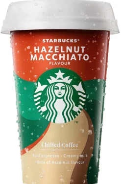 STARBUCKS HAZELNUT MACCHIATO 220 ML