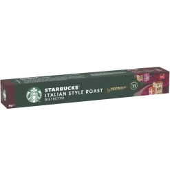 STARBUCKS NESPRESSO ITALIAN STYLE ROAST 10 KAPS 56 G