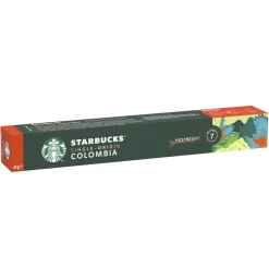 STARBUCKS NESPRESSO SINGLE ORIGIN COLOMBIA 10 KAPS 57 G