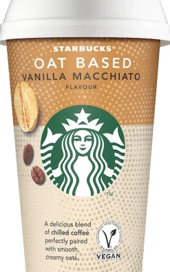 STARBUCKS PLANT BASED OAT VANILLA 220 ML