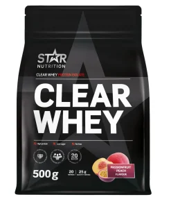 STAR NUTRITION CLEAR WHEY PASSIONFRUIT 500 G