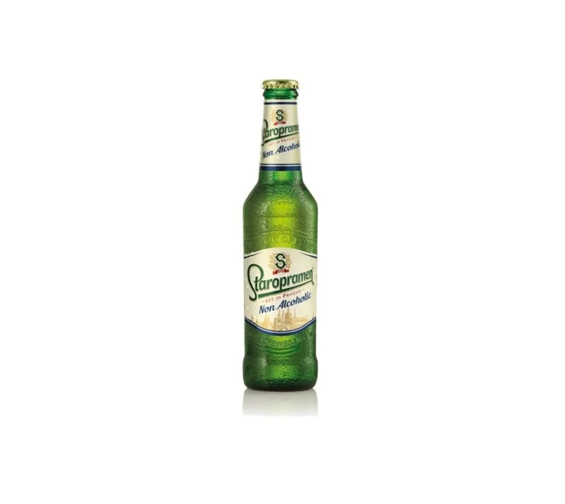 STAROPRAMEN 0,0% KLP 330 ML