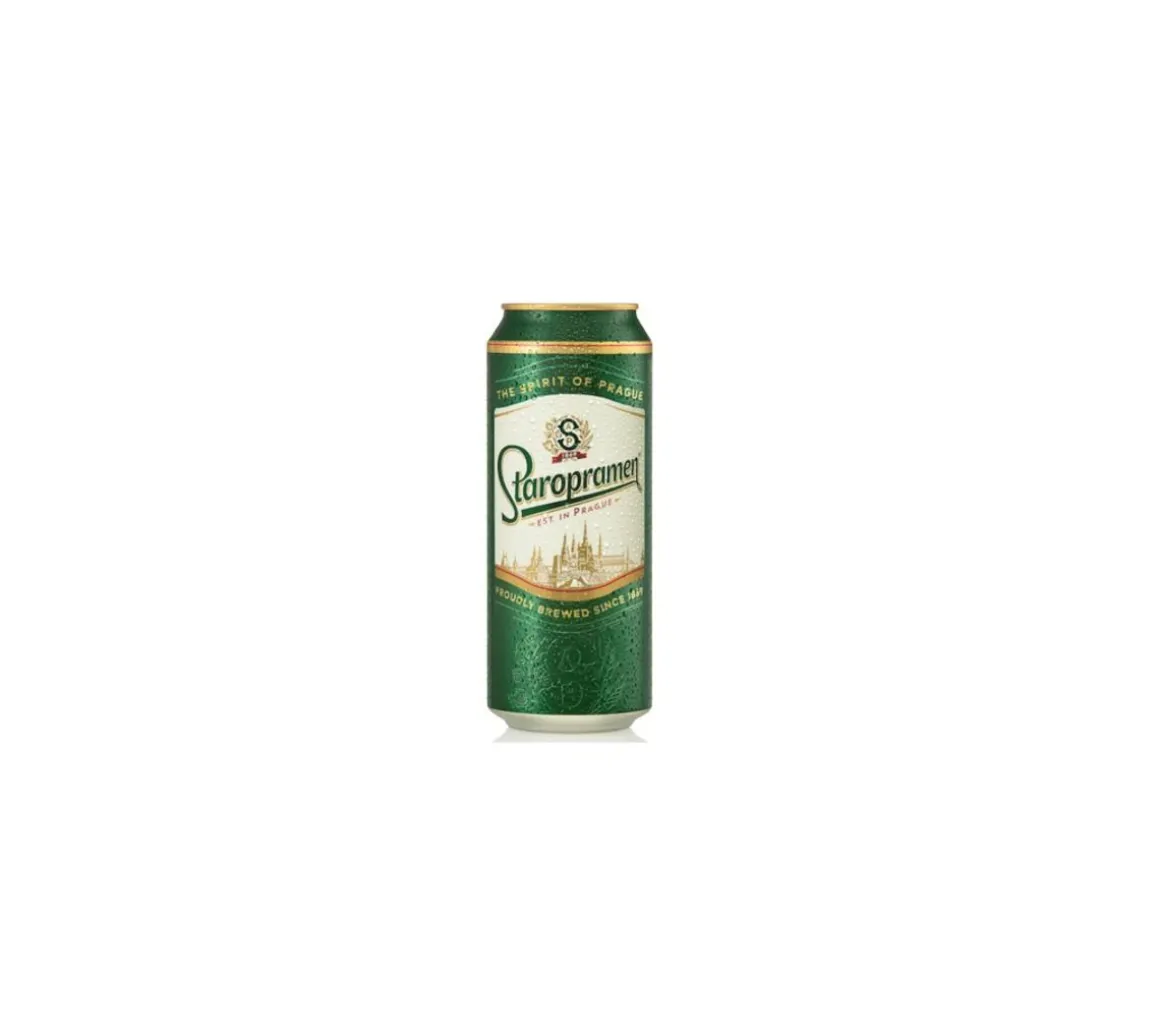 STAROPRAMEN PREMIUM PILS 5% TLK 500 ML
