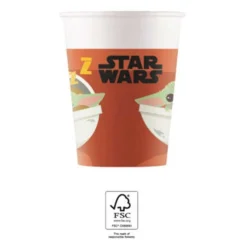 STAR WARS MANDALORIAN MUKI 8 KPL/PKT, 200 ML