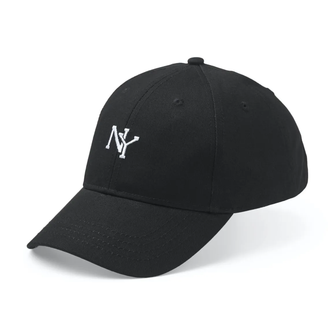 STATEWEAR LASTEN LIPPALAKKI NY BASEBALL CAP MUSTA