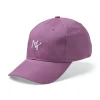 STATEWEAR  LASTEN LIPPALAKKI NY BASEBALL CAP PINKKI