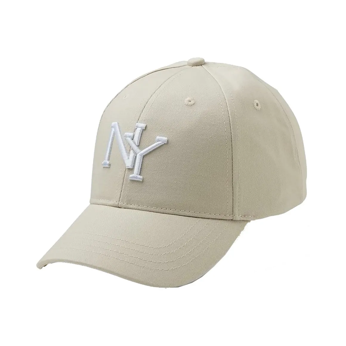 STATEWEAR LIPPALAKKI NEW YORK H BASEBALL VELCRO ONESIZE BEIGE
