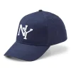STATEWEAR LIPPALAKKI NEW YORK H BASEBALL VELCRO ONESIZE NAVY