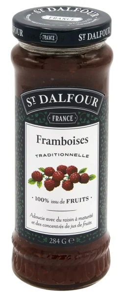 ST.DALFOUR VADELMAHILLO 284 G