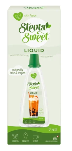 STEVIASWEET MAKEUTUSNESTE  125 ML