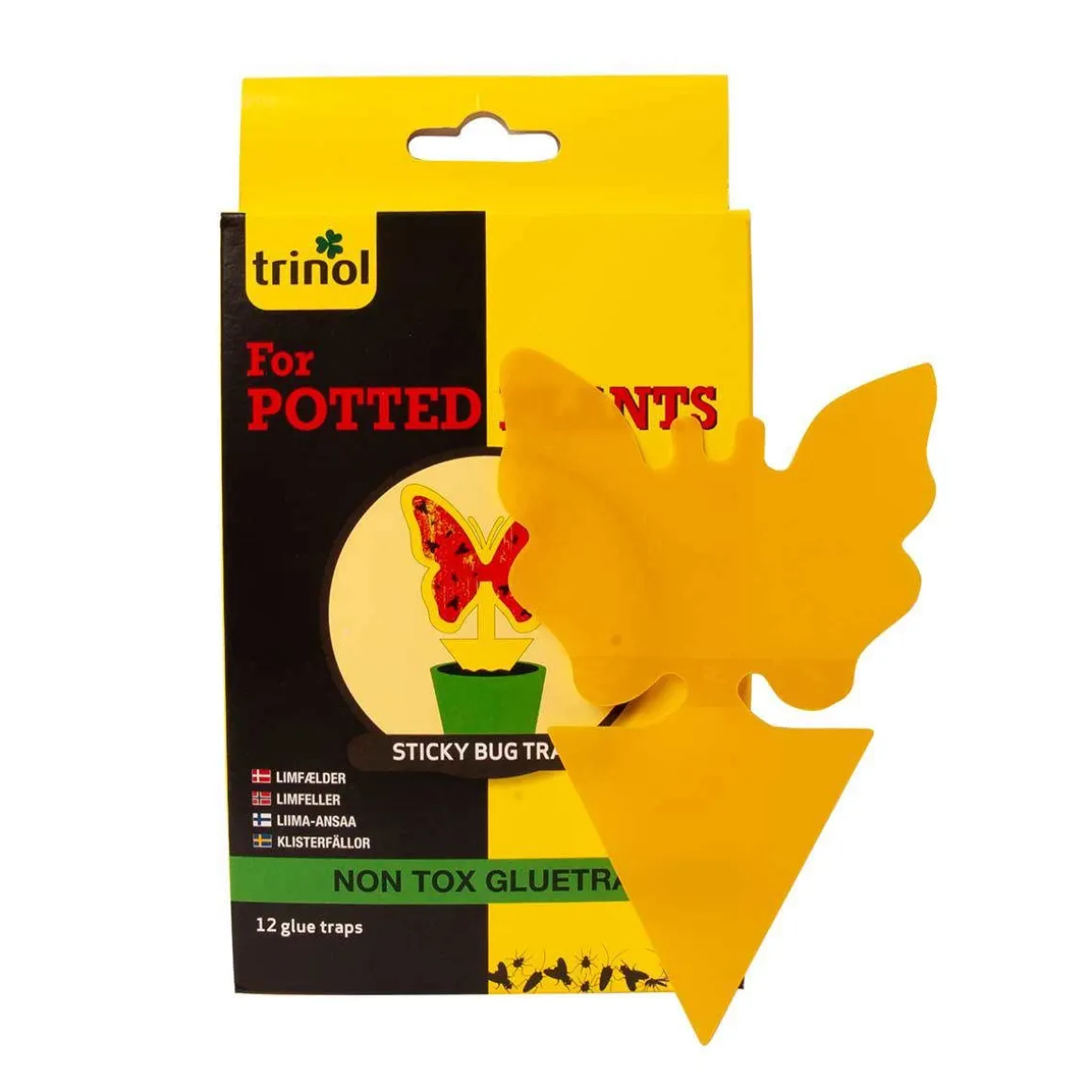 STICKY BUG TRAP TORJUNTATIKUT 12 kpl