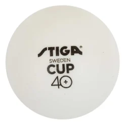 STIGA CUP VALKOISET PÖYTÄTENNISPALLOT 6 KPL / PKT