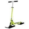 STIGA SNOW KICK LUMIPOTKULAUTA LIME-MUSTA