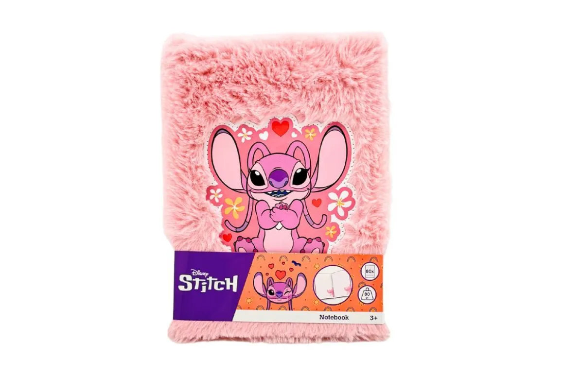 STITCH PEHMOINEN MUISTIKIRJA STITCH