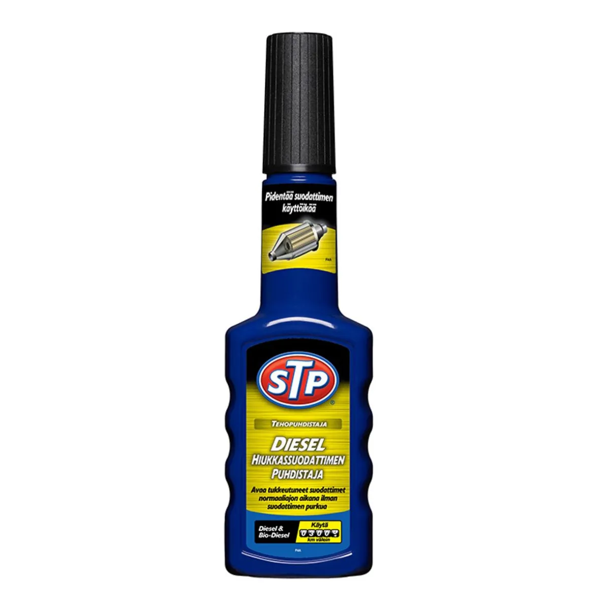 STP DIESEL HIUKKASSUODATTIMEN PUHDISTAJA 200 ML