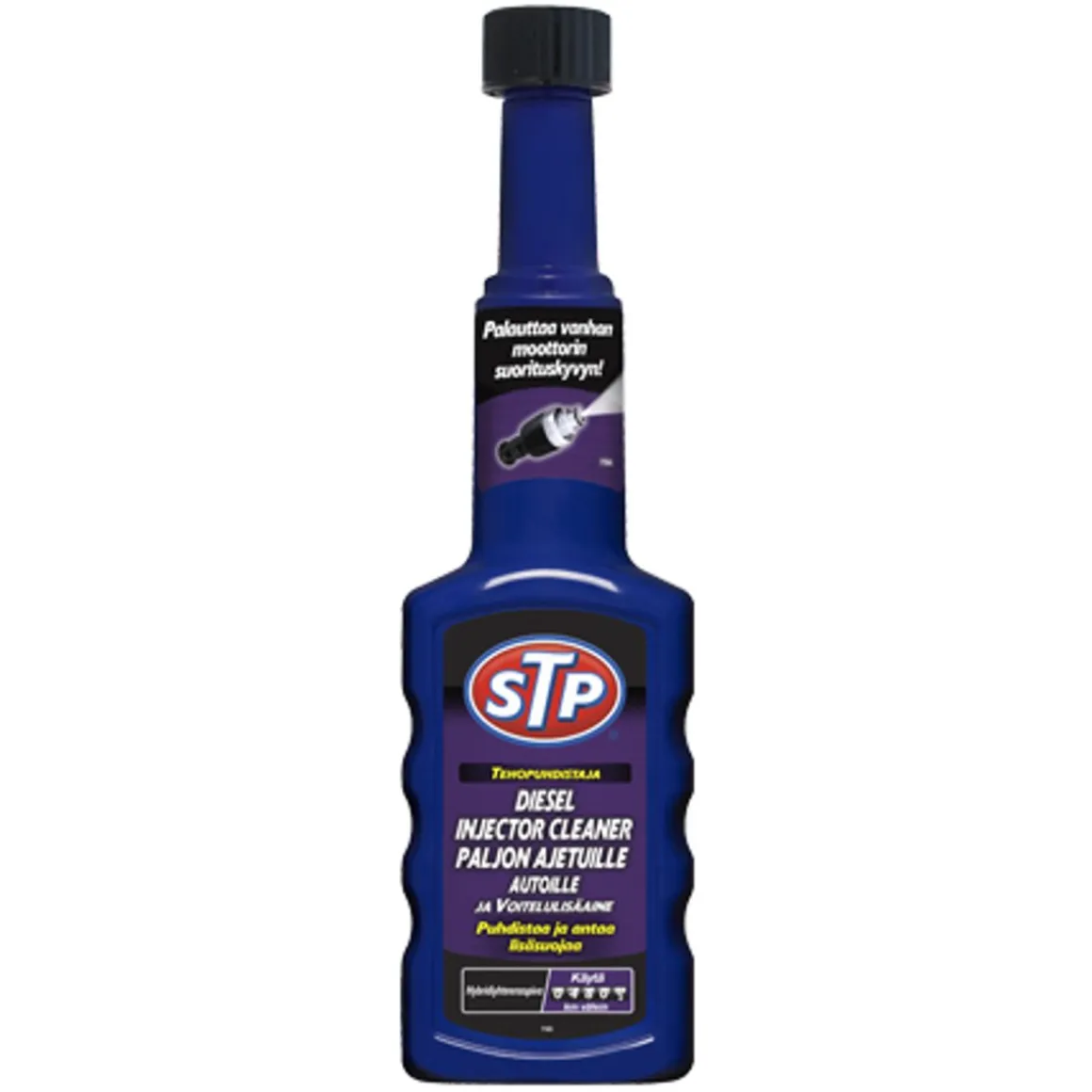 STP DIESEL INJEKTOR RUISKUTUSSUUTTIMEN PUHDISTUSAINE 200 ML