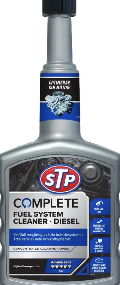 STP COMPLETE FUEL SYSTEM CLEANER DIESEL 400 ML
