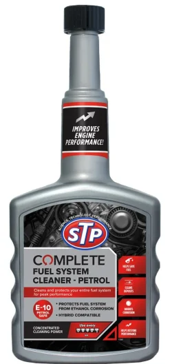 STP COMPLETE FUEL SYSTEM CLEANER BENSIINI 400 ML