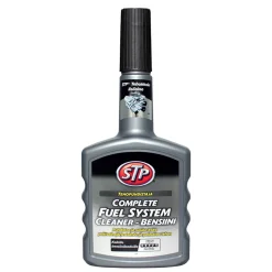 STP COMPLETE FUEL SYSTEM CLEANER BENSIINI 400 ML