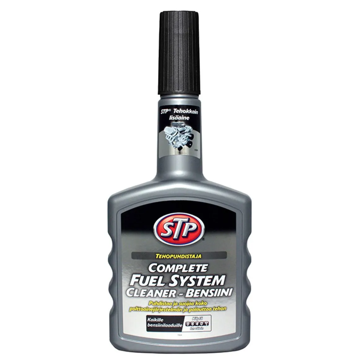 STP COMPLETE FUEL SYSTEM CLEANER BENSIINI 400 ML