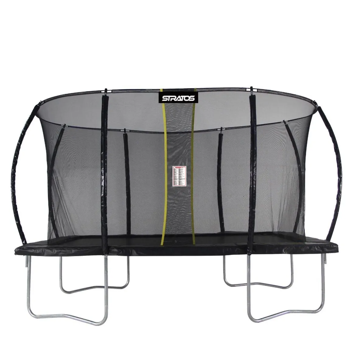 STRATOS RECTANGULAR TRAMPOLIINI 7X10 2,13X3,05 M