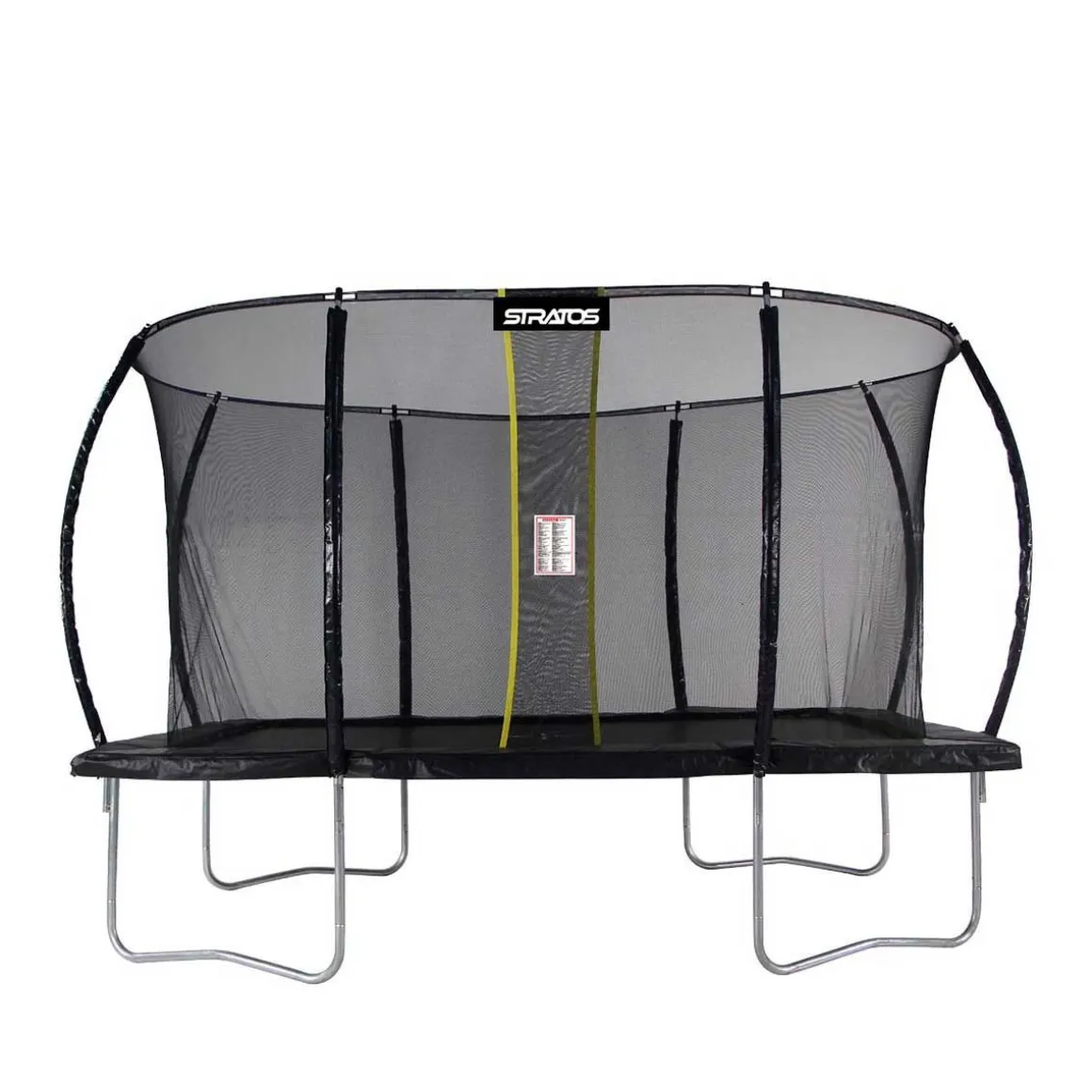STRATOS RECTANGULAR TRAMPOLIINI 7X10 2,13X3,05 M