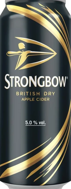 STRONGBOW BRITISH DRY 5% TLK  500 ML