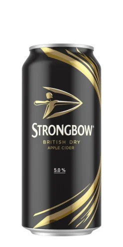 STRONGBOW BRITISH DRY 5% TLK 440 ML