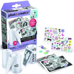 STUDIO CREATOR PHOTO CREATOR INSTANT CAMERA REFILL PAPER AND ST
