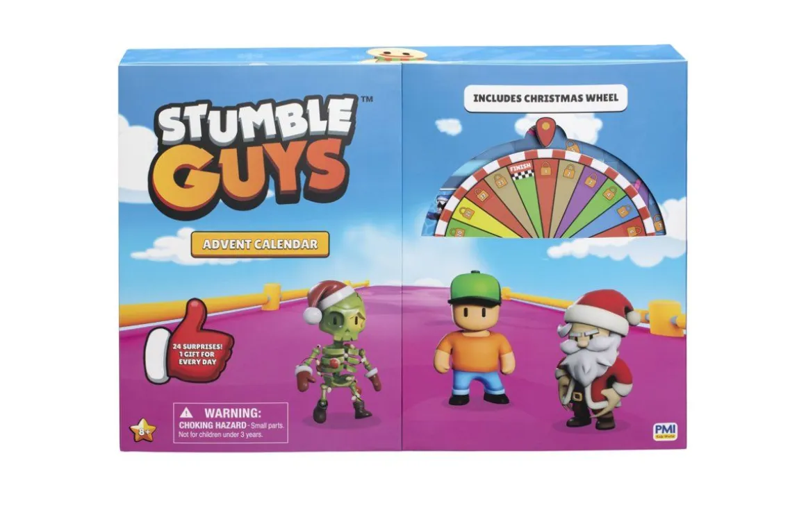 STUMBLE GUYS S2 JOULUKALENTERI
