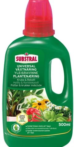 SUBSTRAL YLEISRAVINNE 500 ML 500 ML