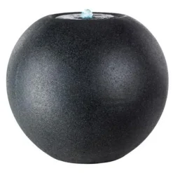 SUIHKULÄHDE PALLO MUSTA 36CM