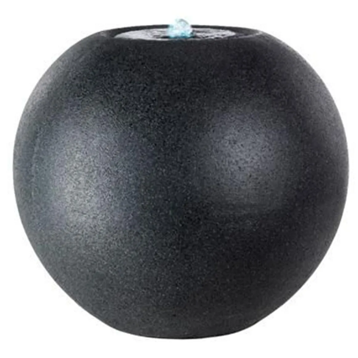 SUIHKULÄHDE PALLO MUSTA 36CM