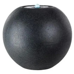SUIHKULÄHDE PALLO MUSTA 36CM