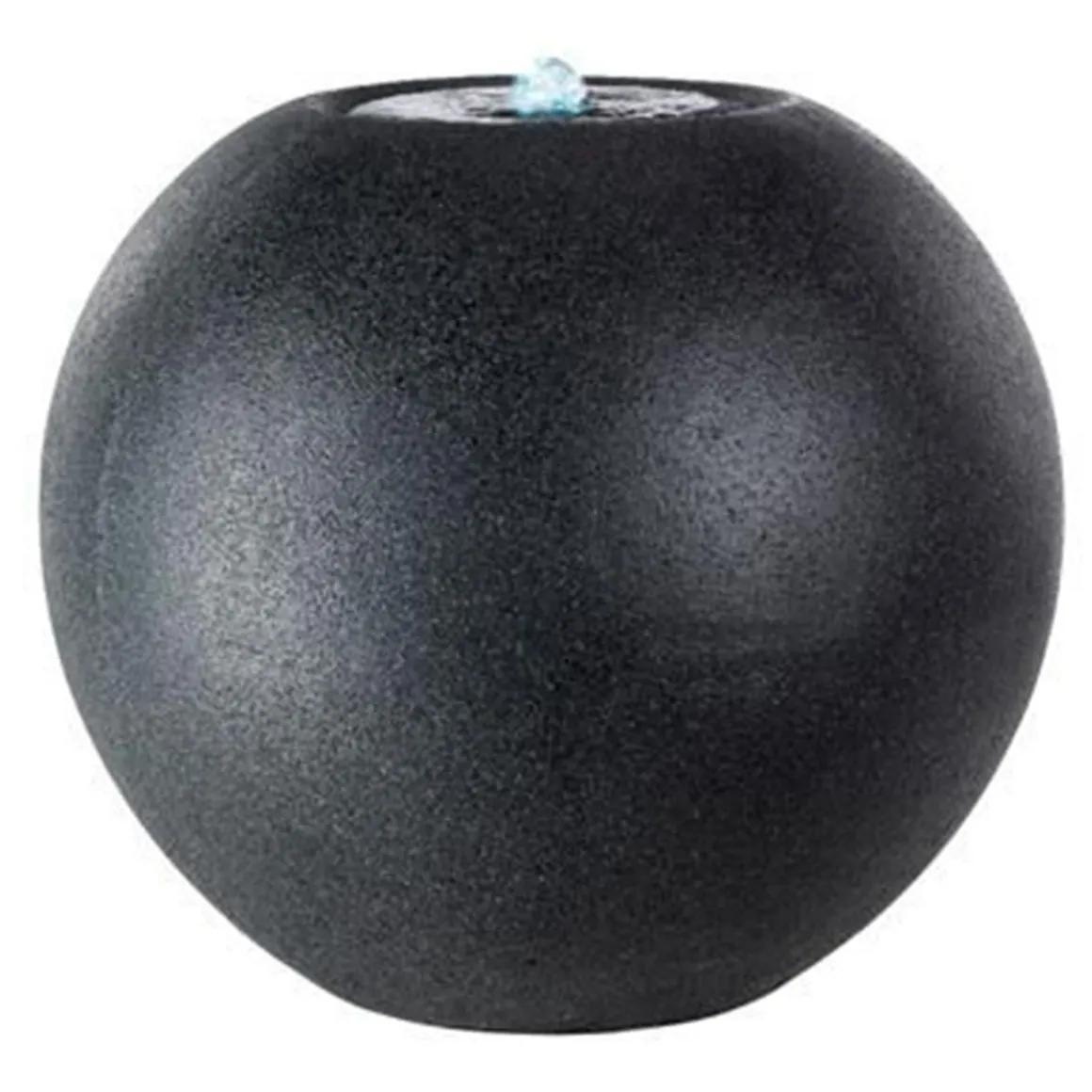 SUIHKULÄHDE PALLO MUSTA 36CM