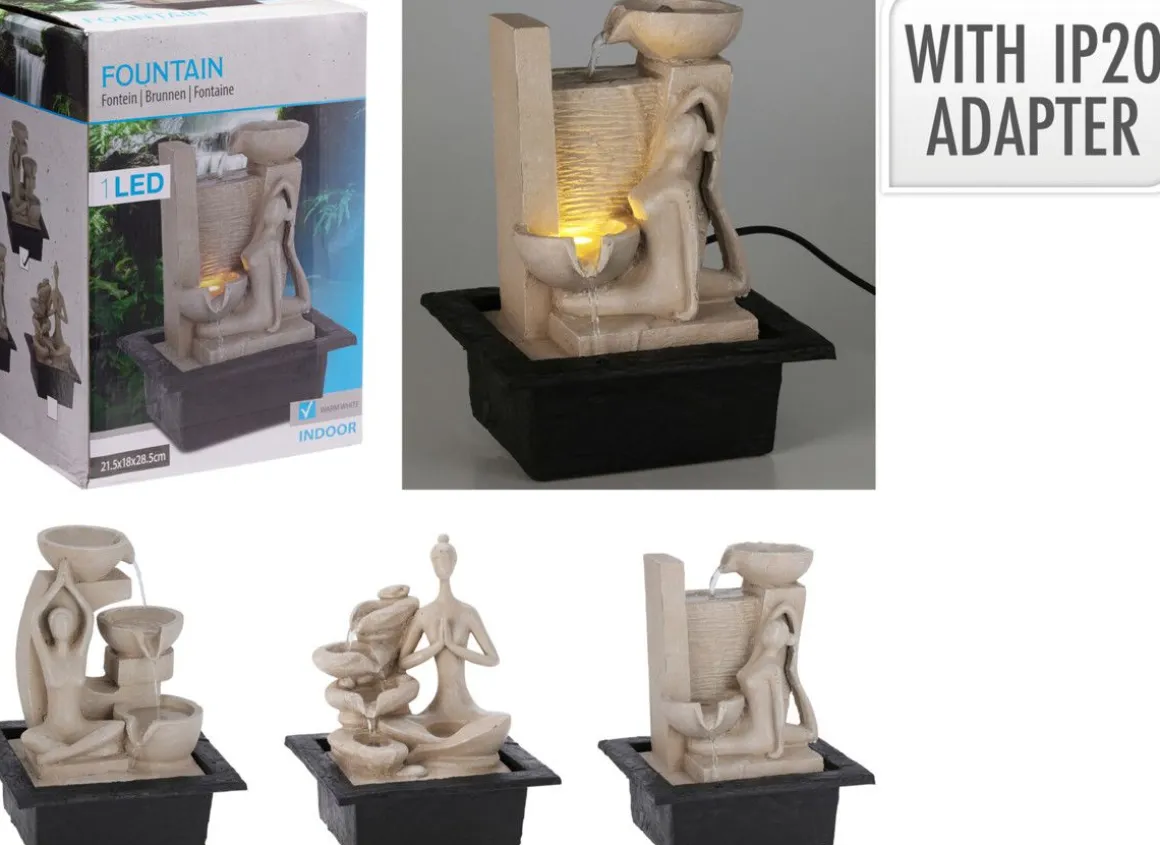 SUIHKULÄHDE JOOGA 21,5 X 18 X 28,5 LAJITELMA