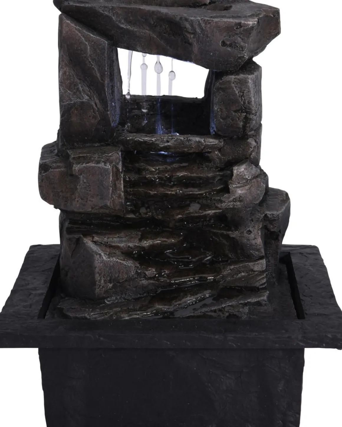 SUIHKULÄHDE KIVI 22X 19 X 28 CM LAJITELMA