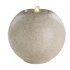 SUIHKULÄHDE PALLO VAALEA 36CM