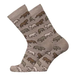 SUKKAMESTARIT M MERINOVILLA SUKKA KARHUMARSSI BEIGE 43-46