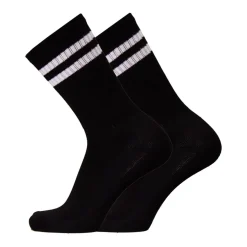 SUKKAMESTARIT RETRO SPORT TENNISSUKAT 35-38 MUSTA-VALK, LUOMUPUUVILLA