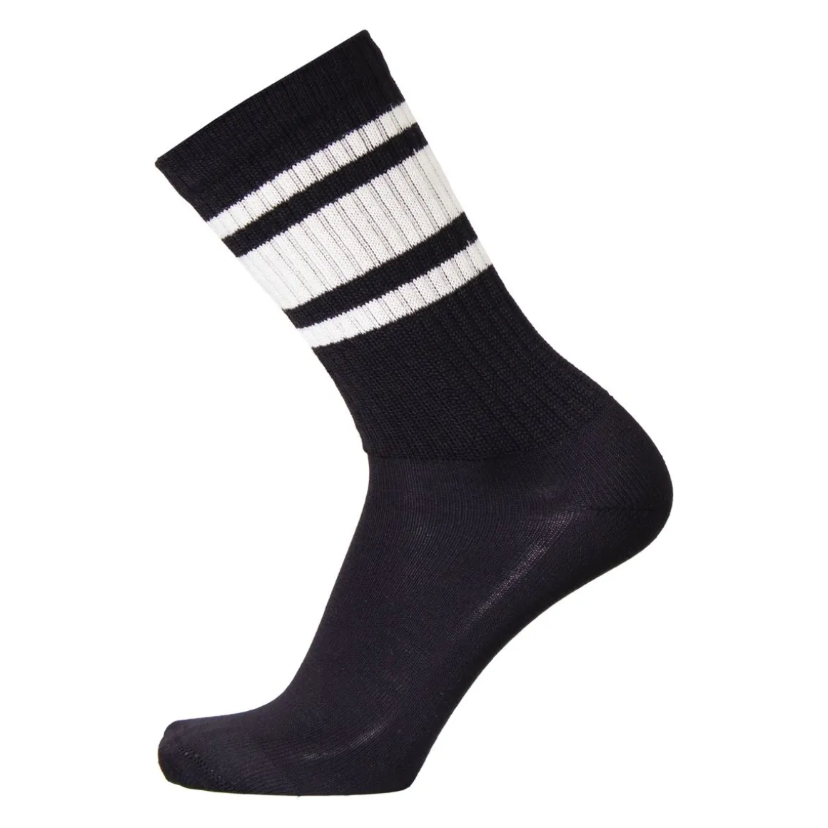 SUKKAMESTARIT M MERINO SPORT TENNISSUKKA MUSTA 43-46