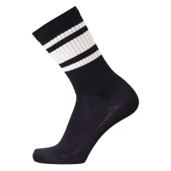 SUKKAMESTARIT M MERINO SPORT TENNISSUKKA MUSTA 47-50