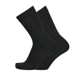 SUKKAMESTARIT TENO KIRISTÄMÄTTÖMÄT SUKAT MUSTA, LUOMUPUUVILLAA