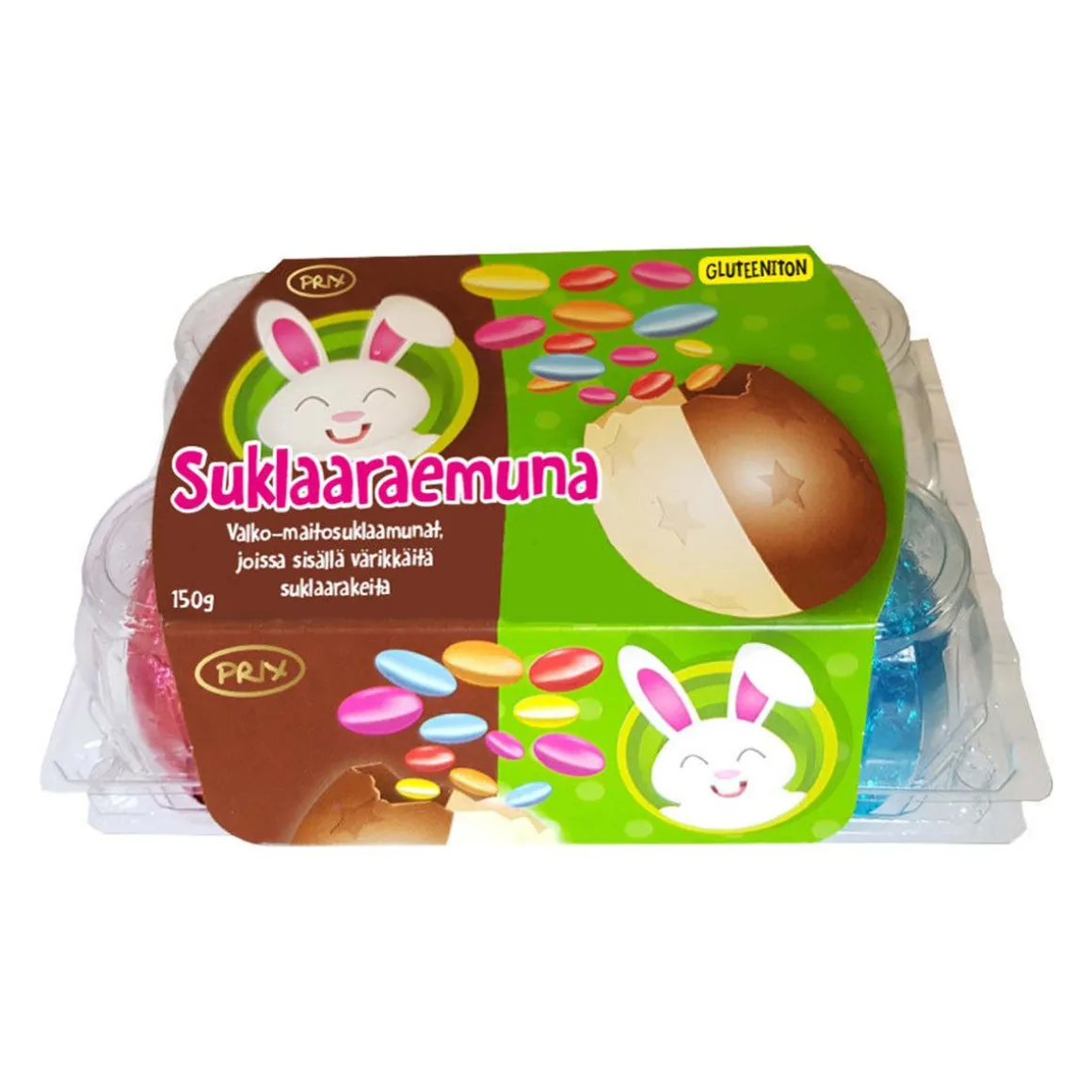 SUKLAARAEMUNA 6-PACK 150 G